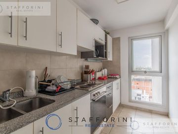 Espectacular Departamento en Venta con Balcón Piso Alto
