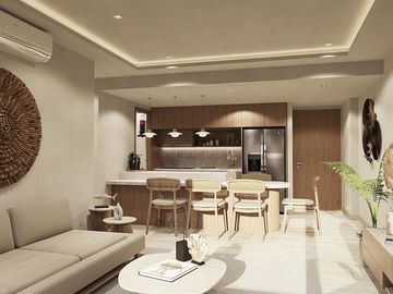 2 Recámaras a Estrenar | Puerto Morelos | Departamento