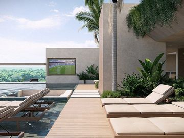 2 Recámaras a Estrenar | Puerto Morelos | Departamento