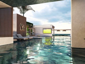 2 Recámaras a Estrenar | Puerto Morelos | Departamento