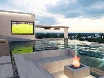2 Recámaras a Estrenar | Puerto Morelos | Departamento