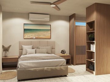 2 Recámaras a Estrenar | Puerto Morelos | Departamento