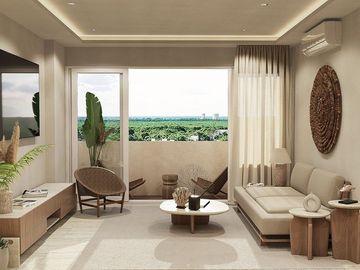 2 Recámaras a Estrenar | Puerto Morelos | Departamento