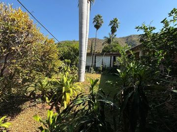 Rancho con casa de Campo y cultivo