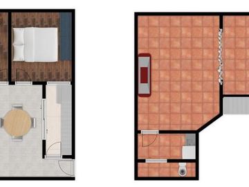 Venta PH 3 Ambientes en Villa Luro con patio, terraza y quincho