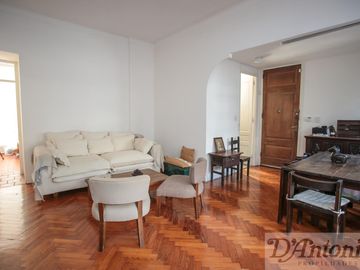 Piso Único en Palermo Chico | 110 m² | 2 Terrazas | Entrepiso y Dependencia