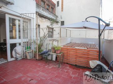 Piso Único en Palermo Chico | 110 m² | 2 Terrazas | Entrepiso y Dependencia