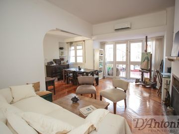 Piso Único en Palermo Chico | 110 m² | 2 Terrazas | Entrepiso y Dependencia