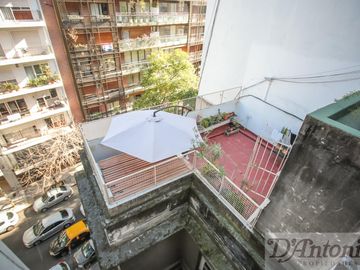 Piso Único en Palermo Chico | 110 m² | 2 Terrazas | Entrepiso y Dependencia