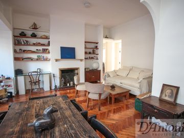 Piso Único en Palermo Chico | 110 m² | 2 Terrazas | Entrepiso y Dependencia