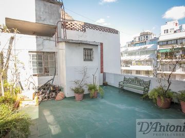 Piso Único en Palermo Chico | 110 m² | 2 Terrazas | Entrepiso y Dependencia