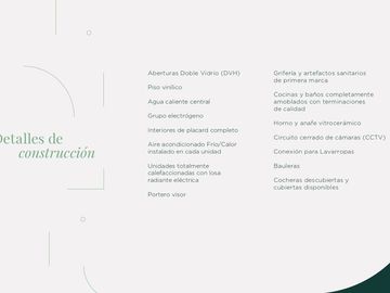 Departamento de 2 ambientes en venta, en Vicente López