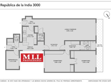 República de la India 3045. VISTA ECOPARQUE!. 103 m2   Cochera y Baulera. Palermo
