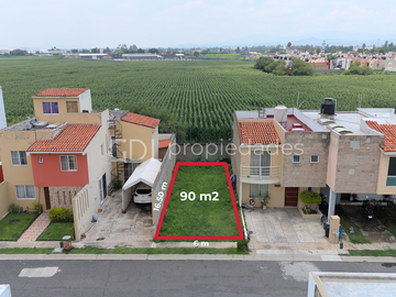 REAL DEL VALLE TERRENO DENTRO DE COTO EN VENTA