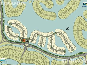 Lote al LAGO en venta en Cabos del Lago - Nordelta.