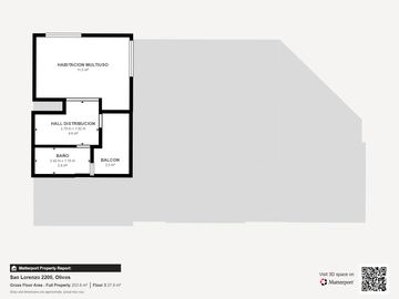 Casa en Venta de 4 Ambientes en Olivos con Patio | Planta Alta