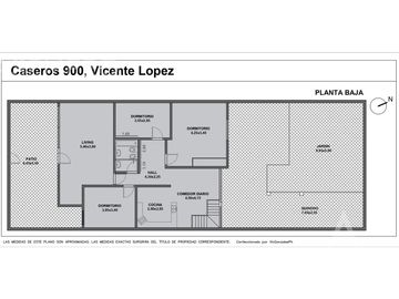 Casa en Venta en Florida 6 Ambientes con Jardin