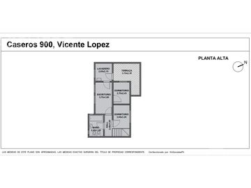 Casa en Venta en Florida 6 Ambientes con Jardin