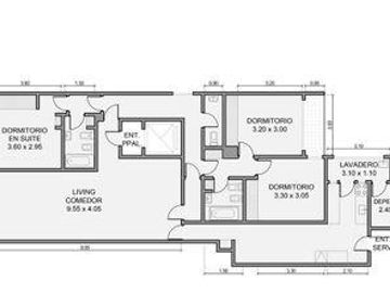 Venta - Departamento en Las Cañitas - Olleros - 4 amb - coch - seg -reciclado