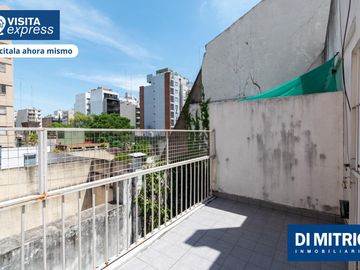 Caballito PH duplex con cochera y terraza apto credito