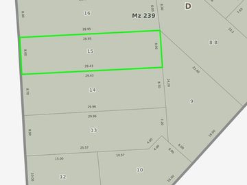 Terreno en venta en La Plata