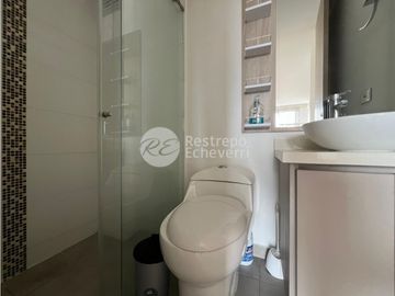 Apartaestudio en Arriendo,Avenida Santander,La Calleja,Manizales