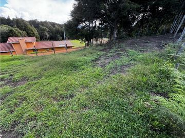 Lote en Santa Elena piedras blancas con licencia de cons