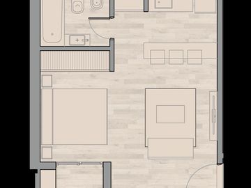 Departamento en venta, Monoambiente en Pozo - Florida, Vicente Lopez