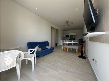 Se arrienda apartamento en Playa Salguero, Santa Marta