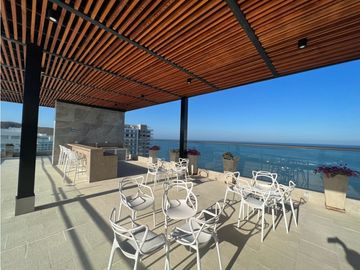 Se arrienda apartamento en Playa Salguero, Santa Marta
