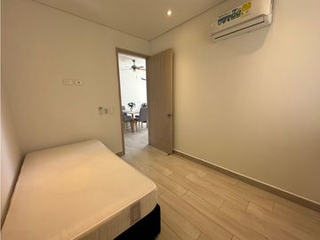 Se arrienda apartamento en Playa Salguero, Santa Marta