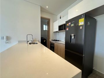 Se arrienda apartamento en Playa Salguero, Santa Marta