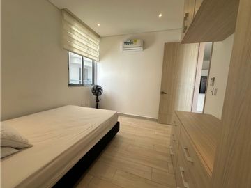 Se arrienda apartamento en Playa Salguero, Santa Marta