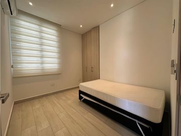 Se arrienda apartamento en Playa Salguero, Santa Marta