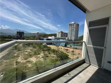 Se arrienda apartamento en Playa Salguero, Santa Marta