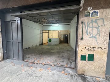 Depósito con local a la calle y cochera | 200 m² | Villa Crespo