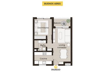 Venta - Departamento en casco histórico - Funes, Santa Fe.