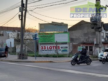 Terreno comercial en Pablo Nogues
