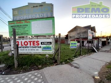 Terreno comercial en Pablo Nogues
