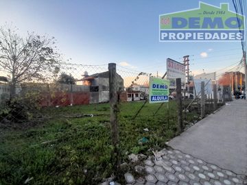 Terreno comercial en Pablo Nogues