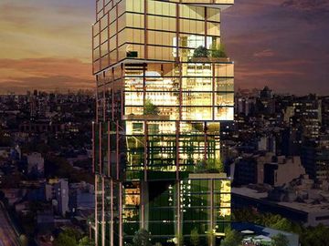 Excelente Oficina en  Edificio Qiub