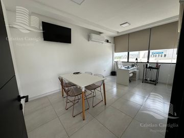 Oficina  -  Alquiler - Estudio de la Bahia - Nordelta