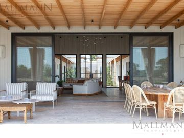 Alquiler Temporario Casa 4 Dormitorios Sobre Golf en La Diligencia, Pilará