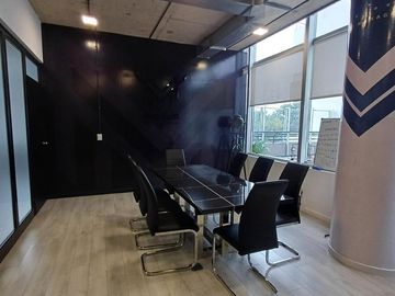 Piso de oficina   terraza en alquiler, Vicente López.