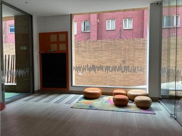 Moderno apartamento para arriendo en Chicó