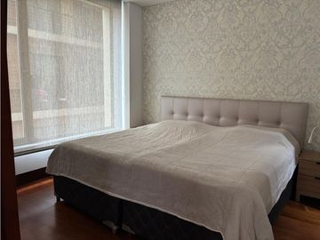 Moderno apartamento para arriendo en Chicó
