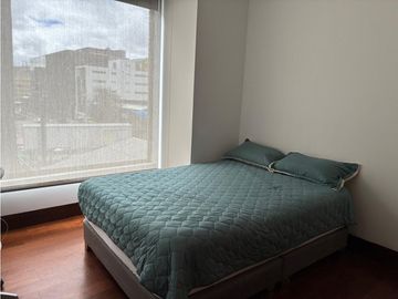 Moderno apartamento para arriendo en Chicó