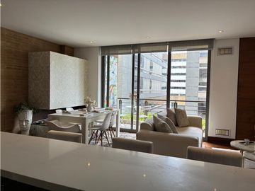 Moderno apartamento para arriendo en Chicó