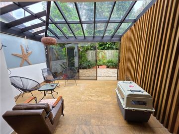 Casa en venta en El Poblado Los Balsos