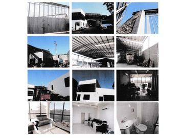 VENTA DE LOTE Y BODEGA INDUSTRIAL EN AV CIRCUNVALAR